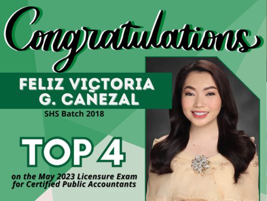 SHS alum is among CPA topnotchers