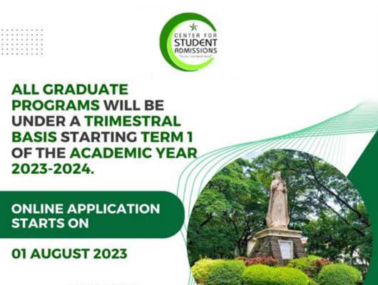 DLSU-D Graduate Programs shift to trimester basis