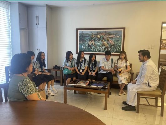 DLSU-D welcomes Vietnam delegation 