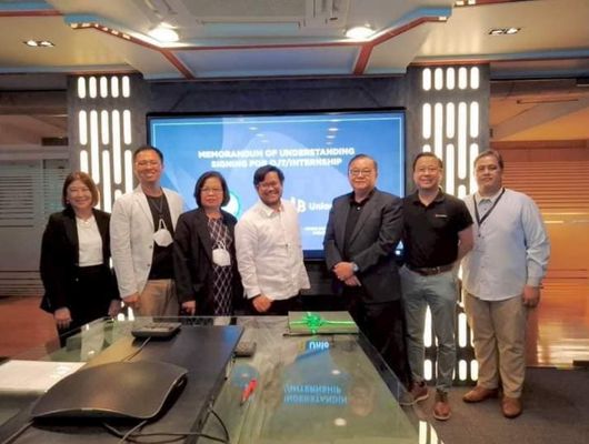 Unionbank, DLSU-D link up for internships 