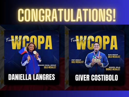 LPB members are gold medalists at WCOPA
