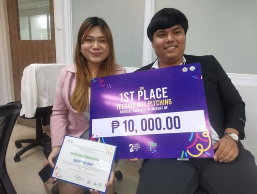ME Students Bag 1st Place at STAARRDEC event