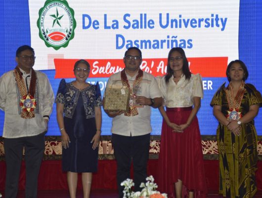 DLSU-D clinches Panata Ko sa Bayan award