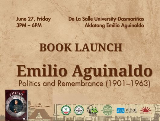 Vibal Publishing to Launch Book on Emilio Aguinaldo