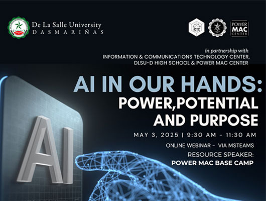 ICTC Hosts AI Webinar for Junior High Students