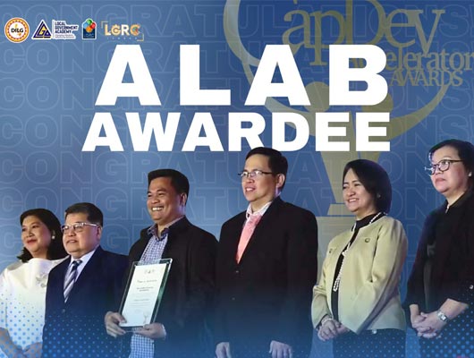 School of Governance Receives Alab Award