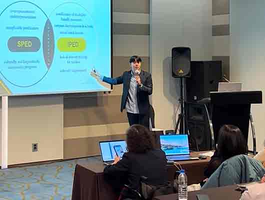 DLSU-D Professor Represents PH at Asia-Pacific Disability Forum 2025