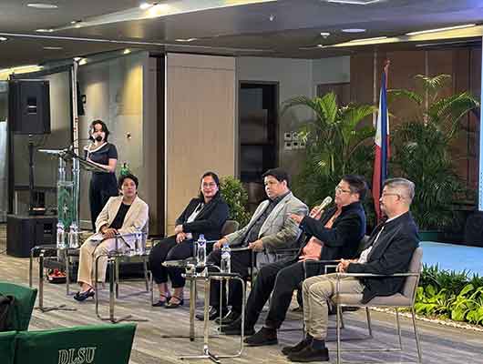 DLSU-D presents findings of plastic pollution study at ASAIHL NCP conference