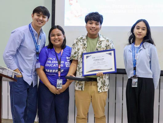 'In Their World: The Spectrum Experience' Staged by Educ Students to Inspire Awareness, Inclusion
