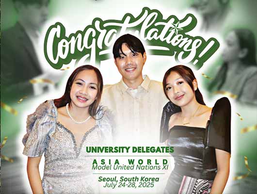 Lasallians Represent at AWMUN 2025 in Seoul!