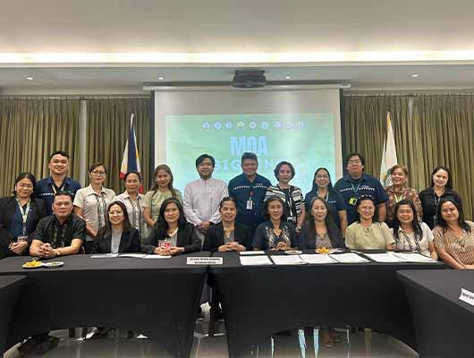 DLSU-D Partners with Bacoor Elementary Schools