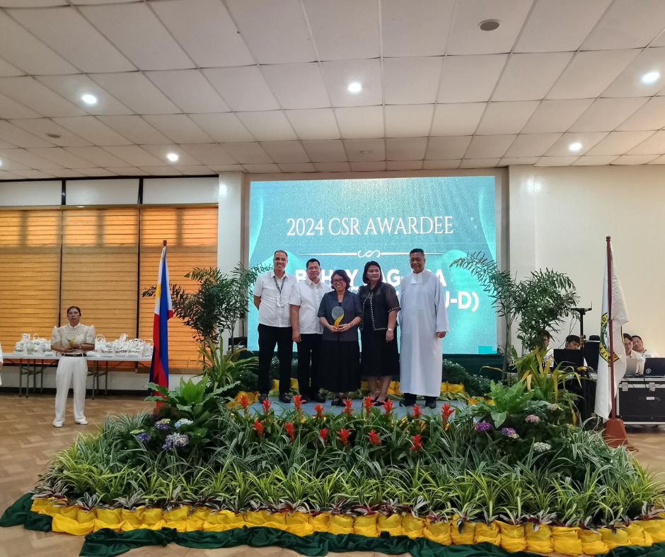 Bahay Pag-Asa Receives CSR Award for 2nd Consecutive Year