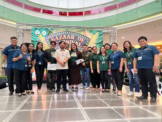 Bazaar de Carnival a major hit at SM Dasma