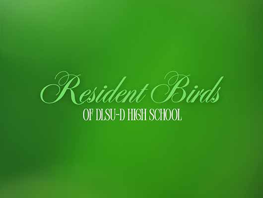 DLSU-D High School Honors Resident Birds