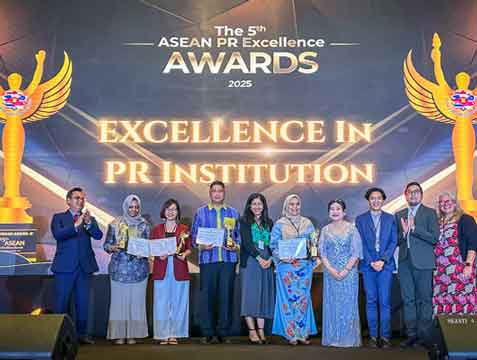 CJD Wins Bronze at ASEAN PR Excellence Awards
