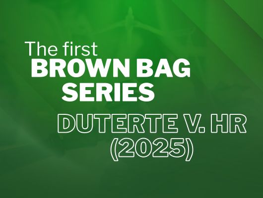 College of Law Launches Brown Bag Series