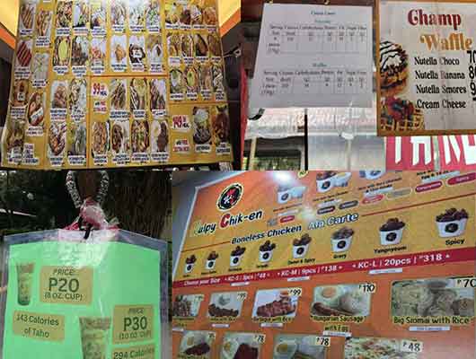 DLSU-D Adds Calorie Labels to Campus Menus