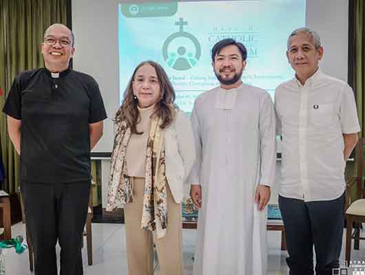DLSU-D Holds First Catholic Social Thought Forum