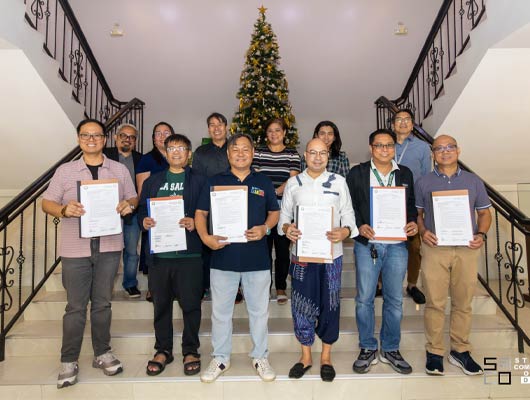 DLSU-D Names Six New Professorial Chairs