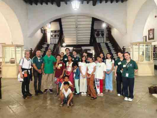 BSTM Students Lead Cultural Tour for Children  