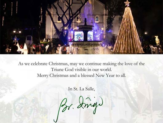 Br. President: “God Is Always With Us”