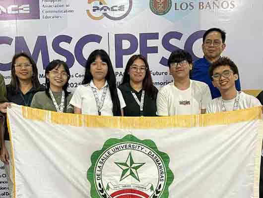 AB Communication Students Win Coach’s Choice Awards at CMSC x PFSC 2025
