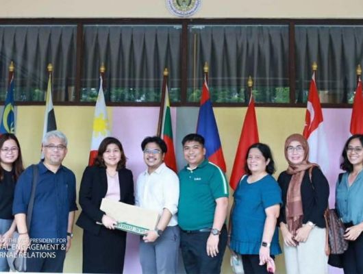 PhD Counseling Students Join Exchange Program in Thailand