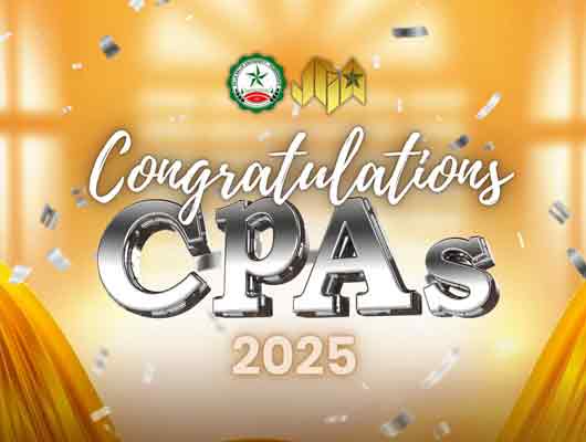 Alumni Excel in CPA Licensure Exam 2025