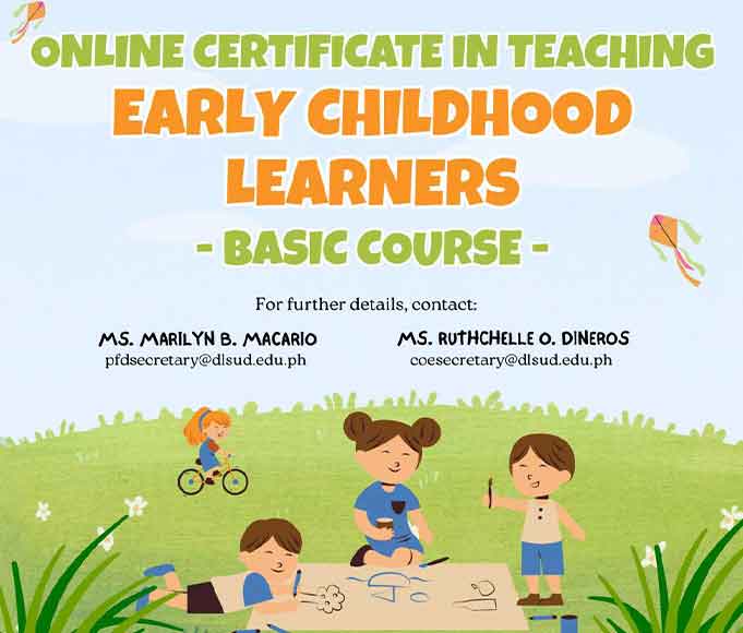 DLSU-D Opens Registration for CTECL Basic Course