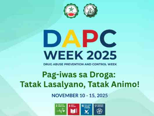 DLSU-D Launches 2025 Drug Abuse Prevention and Control Week