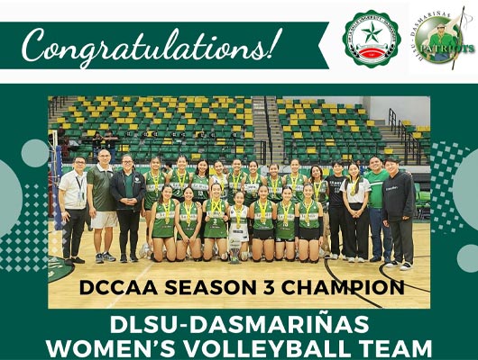 Lady Patriots Secure Back-to-Back Championship in DCCAA Season 3