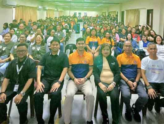 DLSU-D Hosts 2nd CALABARZON DRRM Volunteers' Summit