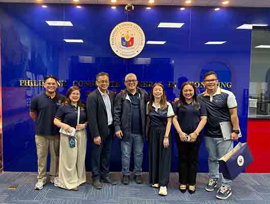 DLSU-D Law Dean Leads OFW Legal Clinic in China