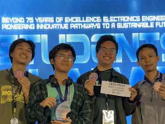 ECE students bag awards at IECEP Nat’l Summit