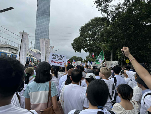 DLSU-D joins march against corruption