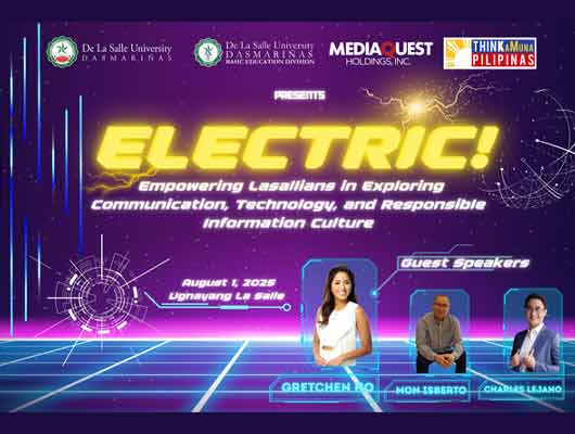 Basic Ed Hosts Media Literacy Forum - Electric!