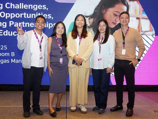 LLC Attends ESBE Conference in Ortigas