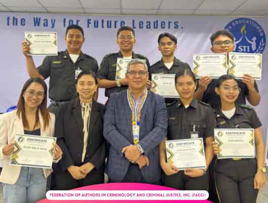 CCJE Students Excel in FACCI Research Conference