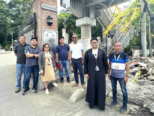 A Shared Commitment: Dasmariñas City and DLSU-D Team Up for Footbridge Safety