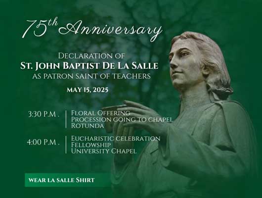 DLSU-D Marks 75th Founder's Day