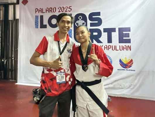 HS Student Clinches Gold at Palarong Pambansa
