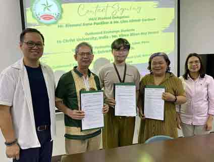 DLSU-D Launches Global Exchange Programs