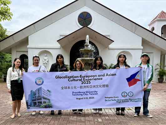DLSU-D Students Join Taiwan Cultural Immersion