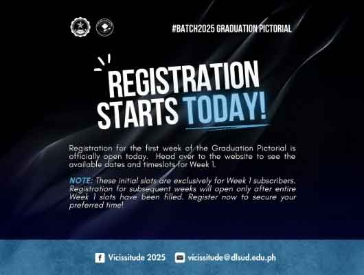 Vicissitude Opens Registration for Grad Pictorial   