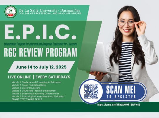 CPGS Opens Guidance Counselor Review Program