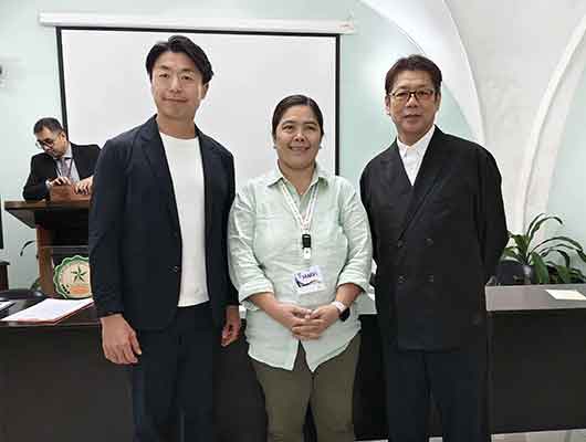 DLSU-D inks collab with Japanese firm GYXUS