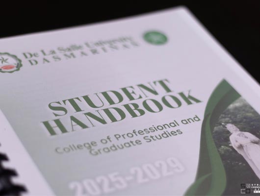 CPGS Student Handbook Signing Ceremony