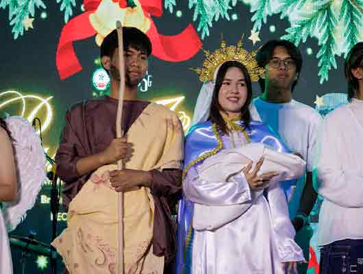 Hatiran ng Liwanag Kicks Off DLSU-D Holiday Season