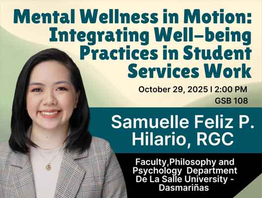 Mental Health Awareness Month Spotlight