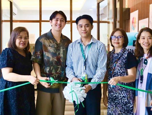 New Hingahan Wellness Lounge Opens for Lasallians